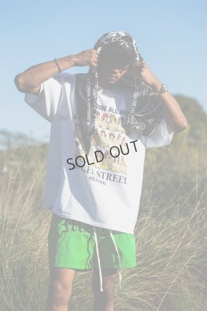 画像11: {SOLD}MAYO メイヨー ANGEL STREET PRINT SHORT SLEEVE TEE{-BES}