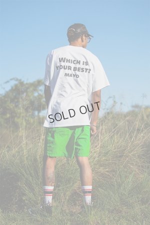 画像17: {SOLD}MAYO メイヨー ANGEL STREET PRINT SHORT SLEEVE TEE{-BES}