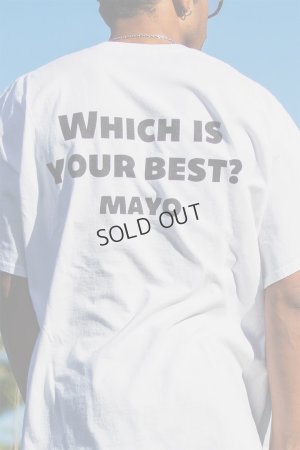 画像18: {SOLD}MAYO メイヨー ANGEL STREET PRINT SHORT SLEEVE TEE{-BES}