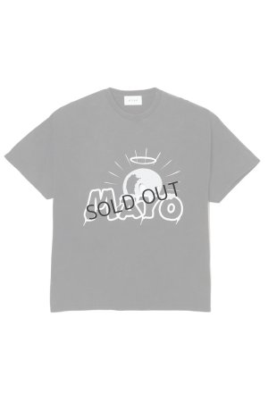 画像1: {SOLD}MAYO メイヨー CUTE & SPOOKY PRINT SHORT SLEEVE TEE{-BES}