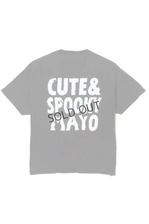 画像2: {SOLD}MAYO メイヨー CUTE & SPOOKY PRINT SHORT SLEEVE TEE{-BES}