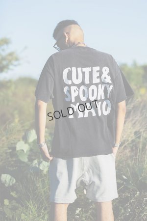 画像7: {SOLD}MAYO メイヨー CUTE & SPOOKY PRINT SHORT SLEEVE TEE{-BES}