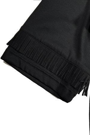 画像2: 【 30%OFF セール22,000円→15,400円】 roarguns ロアーガンズ CORD EMB FRINGE T{-BES}