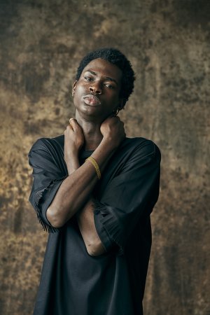 画像6: 【 30%OFF セール22,000円→15,400円】 roarguns ロアーガンズ CORD EMB FRINGE T{-BES}