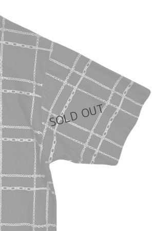 画像2: 【 30%OFF セール26,400円→18,480円】 roarguns ロアーガンズ CHAIN CHECK PRINT T{-BES}