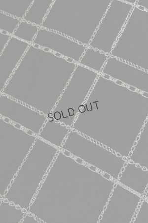 画像3: 【 30%OFF セール26,400円→18,480円】 roarguns ロアーガンズ CHAIN CHECK PRINT T{-BES}