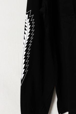 画像4: 【 30%OFF セール17,600円→12,320円】 roarguns ロアーガンズ EAGLE PRINT L/S T{-BES}