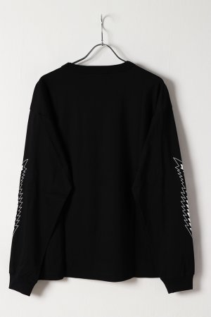 画像6: 【 30%OFF セール17,600円→12,320円】 roarguns ロアーガンズ EAGLE PRINT L/S T{-BES}