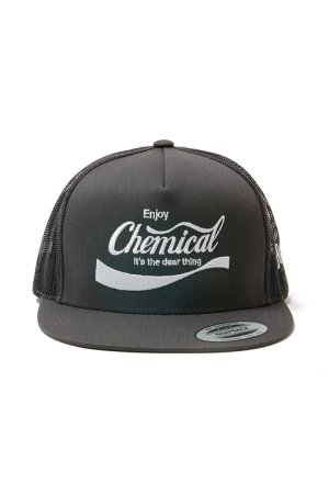 画像1: MAYO メイヨー Enjoy Chemical Embroidery Mesh CAP{-BFS}