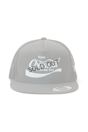 画像1: MAYO メイヨー Enjoy Chemical Embroidery Mesh CAP{-BFS}