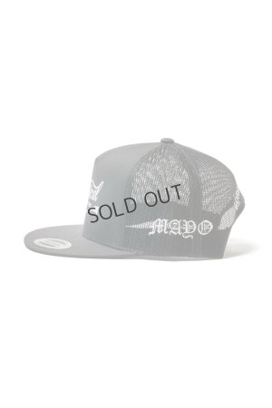 画像2: MAYO メイヨー Enjoy Chemical Embroidery Mesh CAP{-BFS}