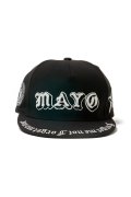 MAYO メイヨー MAYO LOGO EMBROIDERY WATER REPELLENT CAP{-BFS}