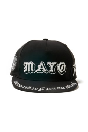 画像1: MAYO メイヨー MAYO LOGO EMBROIDERY WATER REPELLENT CAP{-BFS}