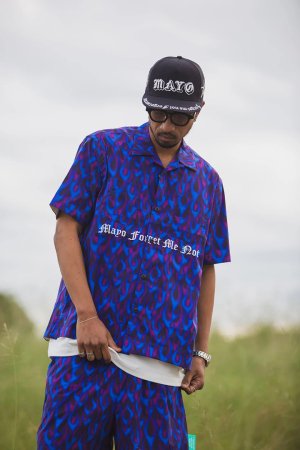 画像16: MAYO メイヨー MAYO LOGO EMBROIDERY WATER REPELLENT CAP{-BFS}