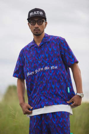 画像17: MAYO メイヨー MAYO LOGO EMBROIDERY WATER REPELLENT CAP{-BFS}