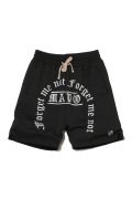 MAYO メイヨー MAYO MESSAGE EMBROIDERY GAME SHORTS{-BFS}