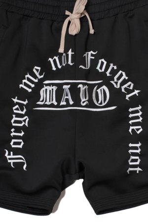 画像3: MAYO メイヨー MAYO MESSAGE EMBROIDERY GAME SHORTS{-BFS}