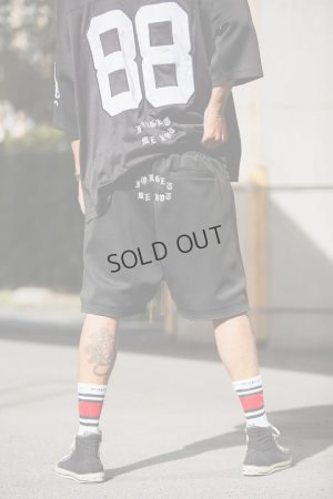 画像5: {SOLD}MAYO メイヨー MAYO MESSAGE EMBROIDERY GAME SHORTS{-BFS}