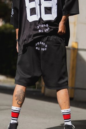 画像6: MAYO メイヨー MAYO MESSAGE EMBROIDERY GAME SHORTS{-BFS}