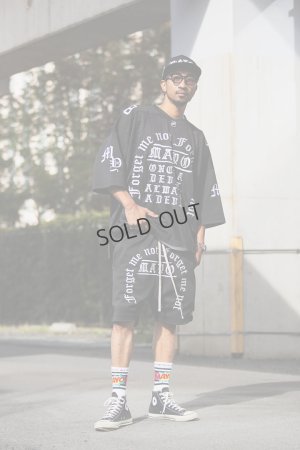 画像9: {SOLD}MAYO メイヨー MAYO MESSAGE EMBROIDERY GAME SHORTS{-BFS}