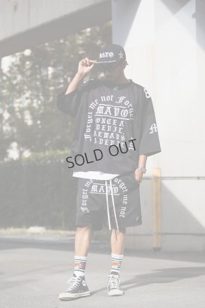 画像11: {SOLD}MAYO メイヨー MAYO MESSAGE EMBROIDERY GAME SHORTS{-BFS}