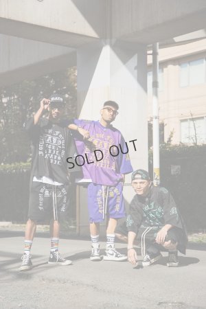 画像14: {SOLD}MAYO メイヨー MAYO MESSAGE EMBROIDERY GAME SHORTS{-BFS}