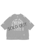 {SOLD}MAYO メイヨー MAYO MESSAGE EMBROIDERY GAME SHORT SLEEVE SHIRT{-BFS}