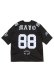 画像2: MAYO メイヨー MAYO MESSAGE EMBROIDERY GAME SHORT SLEEVE SHIRT{-BFS} (2)