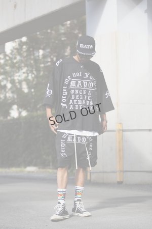 画像5: {SOLD}MAYO メイヨー MAYO MESSAGE EMBROIDERY GAME SHORT SLEEVE SHIRT{-BFS}