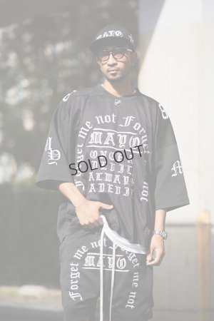 画像12: {SOLD}MAYO メイヨー MAYO MESSAGE EMBROIDERY GAME SHORT SLEEVE SHIRT{-BFS}