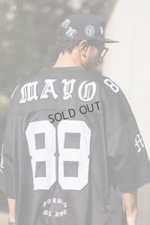 画像16: {SOLD}MAYO メイヨー MAYO MESSAGE EMBROIDERY GAME SHORT SLEEVE SHIRT{-BFS}