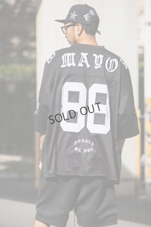 画像17: {SOLD}MAYO メイヨー MAYO MESSAGE EMBROIDERY GAME SHORT SLEEVE SHIRT{-BFS}