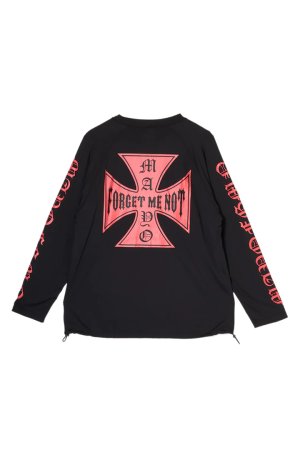 画像2: MAYO メイヨー IRON CROSS FIRE RASH GUARD（ラッシュガード）{-BFS}