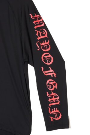 画像3: MAYO メイヨー IRON CROSS FIRE RASH GUARD（ラッシュガード）{-BFS}