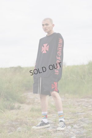 画像4: {SOLD}MAYO メイヨー IRON CROSS FIRE RASH GUARD（ラッシュガード）{-BFS}
