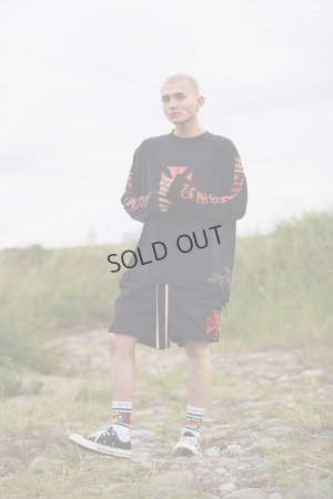 画像5: {SOLD}MAYO メイヨー IRON CROSS FIRE RASH GUARD（ラッシュガード）{-BFS}