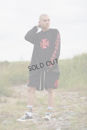 画像6: {SOLD}MAYO メイヨー IRON CROSS FIRE RASH GUARD（ラッシュガード）{-BFS}