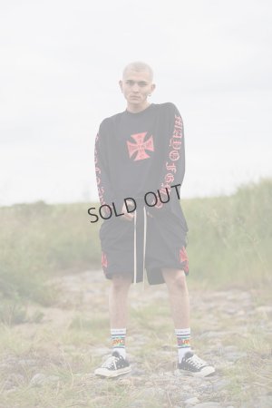 画像7: {SOLD}MAYO メイヨー IRON CROSS FIRE RASH GUARD（ラッシュガード）{-BFS}