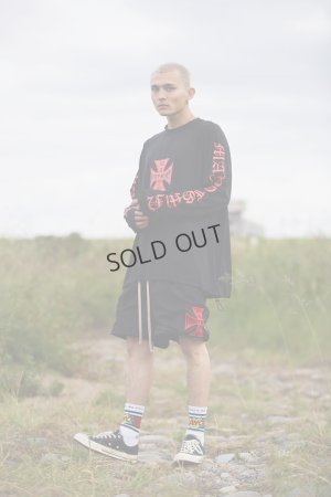 画像8: {SOLD}MAYO メイヨー IRON CROSS FIRE RASH GUARD（ラッシュガード）{-BFS}