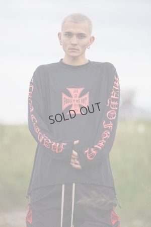 画像10: {SOLD}MAYO メイヨー IRON CROSS FIRE RASH GUARD（ラッシュガード）{-BFS}