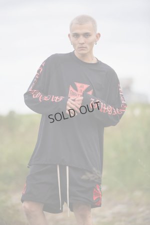 画像12: {SOLD}MAYO メイヨー IRON CROSS FIRE RASH GUARD（ラッシュガード）{-BFS}