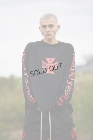 画像16: {SOLD}MAYO メイヨー IRON CROSS FIRE RASH GUARD（ラッシュガード）{-BFS}