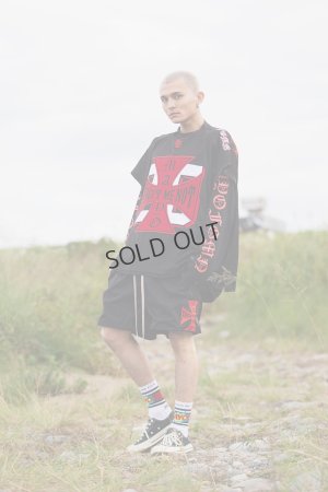 画像17: {SOLD}MAYO メイヨー IRON CROSS FIRE RASH GUARD（ラッシュガード）{-BFS}