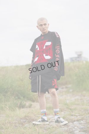 画像20: {SOLD}MAYO メイヨー IRON CROSS FIRE RASH GUARD（ラッシュガード）{-BFS}