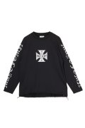 MAYO メイヨー IRON CROSS FIRE RASH GUARD（ラッシュガード）{-BFS}