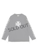 MAYO メイヨー IRON CROSS FIRE RASH GUARD（ラッシュガード）{-BFS}