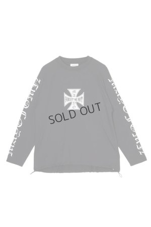 画像1: {SOLD}MAYO メイヨー IRON CROSS FIRE RASH GUARD（ラッシュガード）{-BFS}