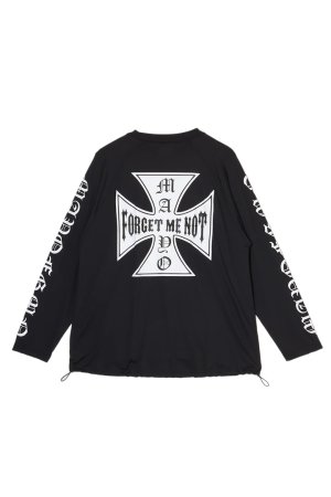 画像2: MAYO メイヨー IRON CROSS FIRE RASH GUARD（ラッシュガード）{-BFS}