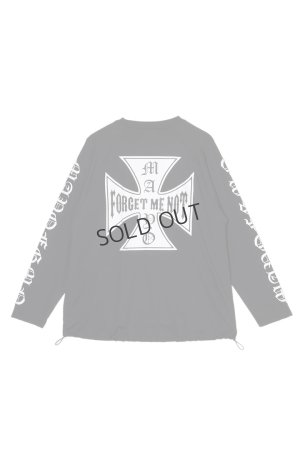 画像2: {SOLD}MAYO メイヨー IRON CROSS FIRE RASH GUARD（ラッシュガード）{-BFS}