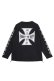 画像2: MAYO メイヨー IRON CROSS FIRE RASH GUARD（ラッシュガード）{-BFS} (2)